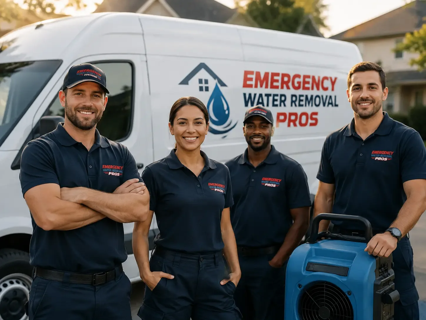 Emergency Water Removal company in Encino, NM