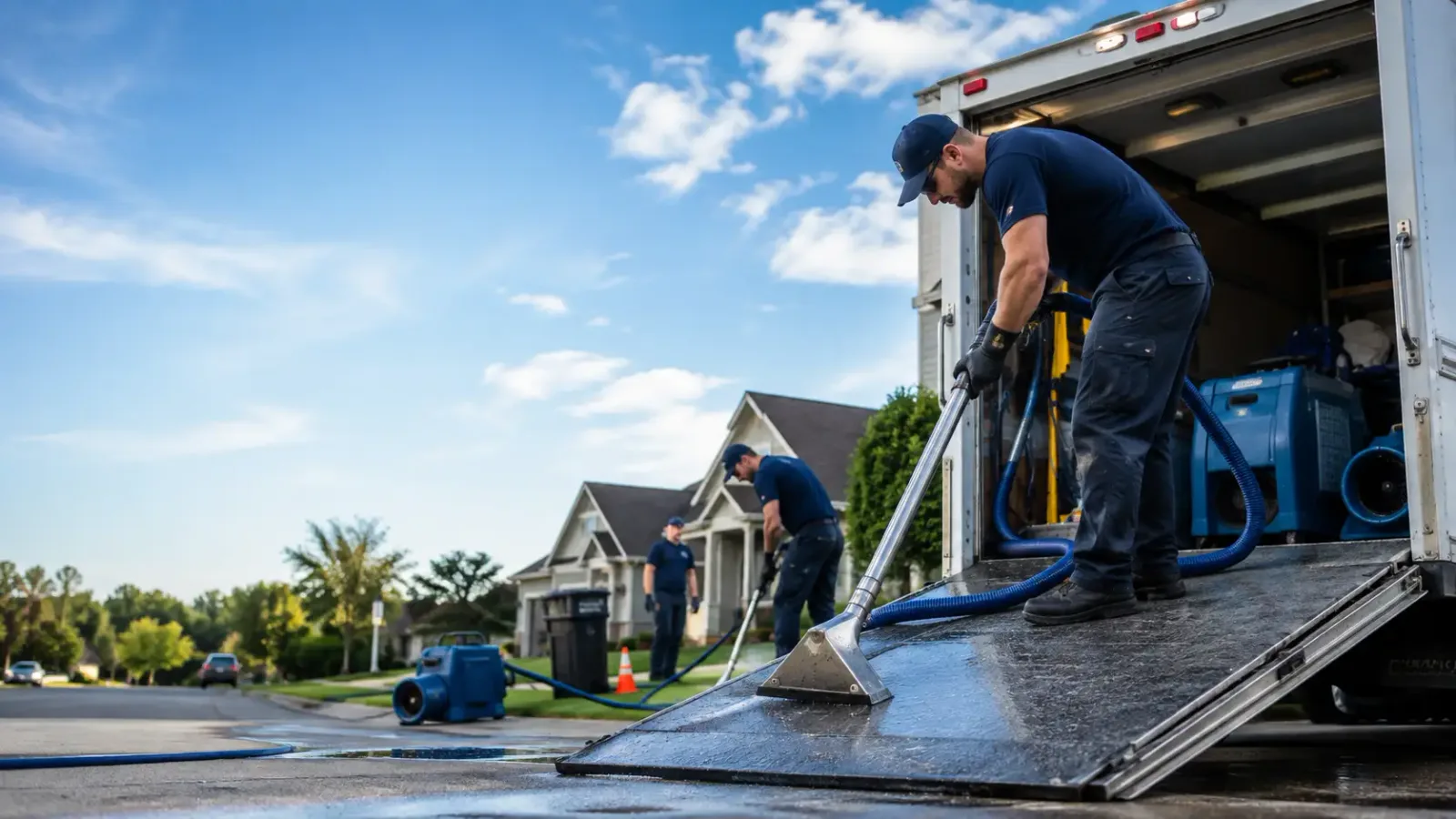 Emergency Water Removal in Encino, NM near me